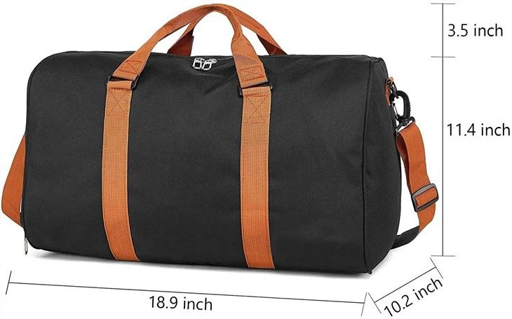 Gym Bag For Men And Women Travel Duffel Bag