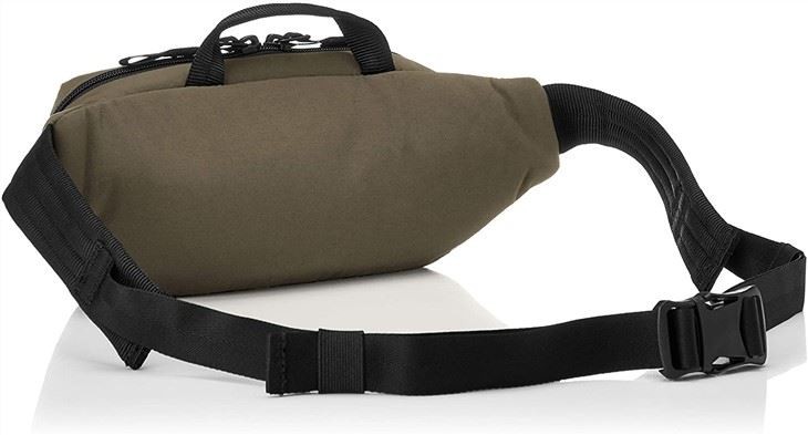 Simple Shape And Cushioning Daily Waist Bag