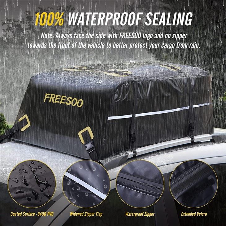15 Cubic Foot Roof Rack