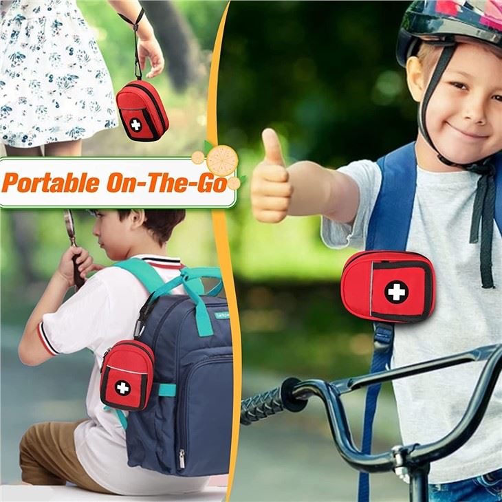 Insulated Medicine Carrying Case Bag