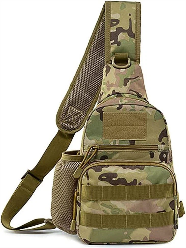 Military Molle Shoulder Siling Backpack