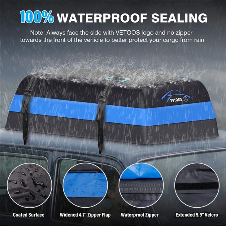 Roof Bag With Storage Bag