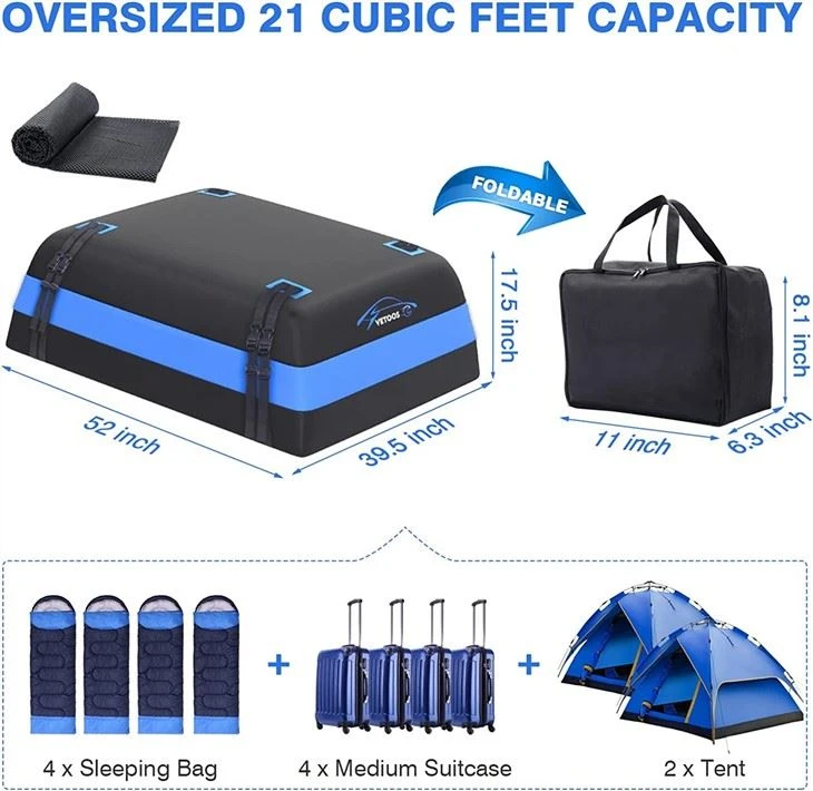 Roof Bag With Storage Bag