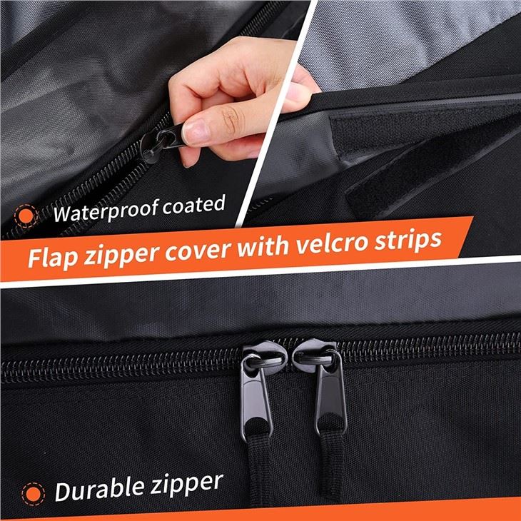 Soft Shell Vehicle Luggage Rack