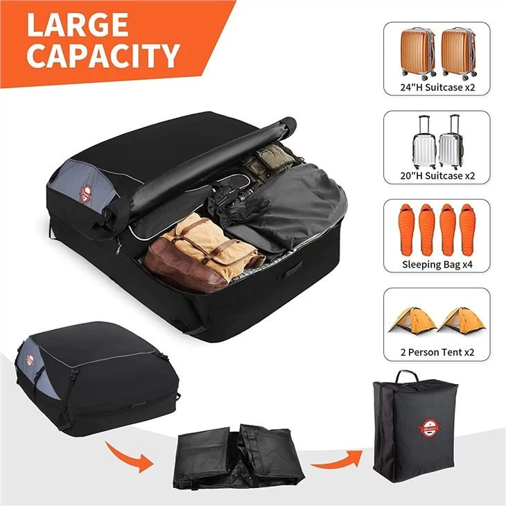 Soft Shell Vehicle Luggage Rack