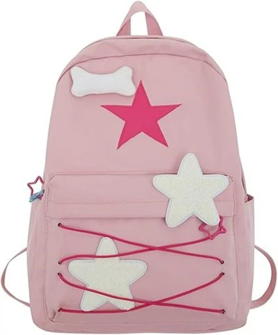 Preppy nahrbtnik Cute Stars